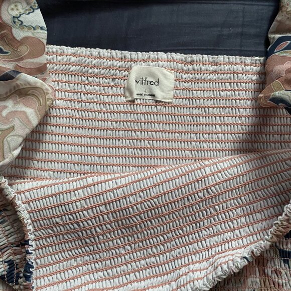 Wilfred Tempest Mini Dress - Coral Blush/Lt Birch - Picture 3 of 6